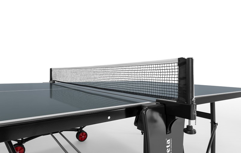 Sponeta Tischtennisplatte Outdoor grau S 3-80 e inkl. Netz